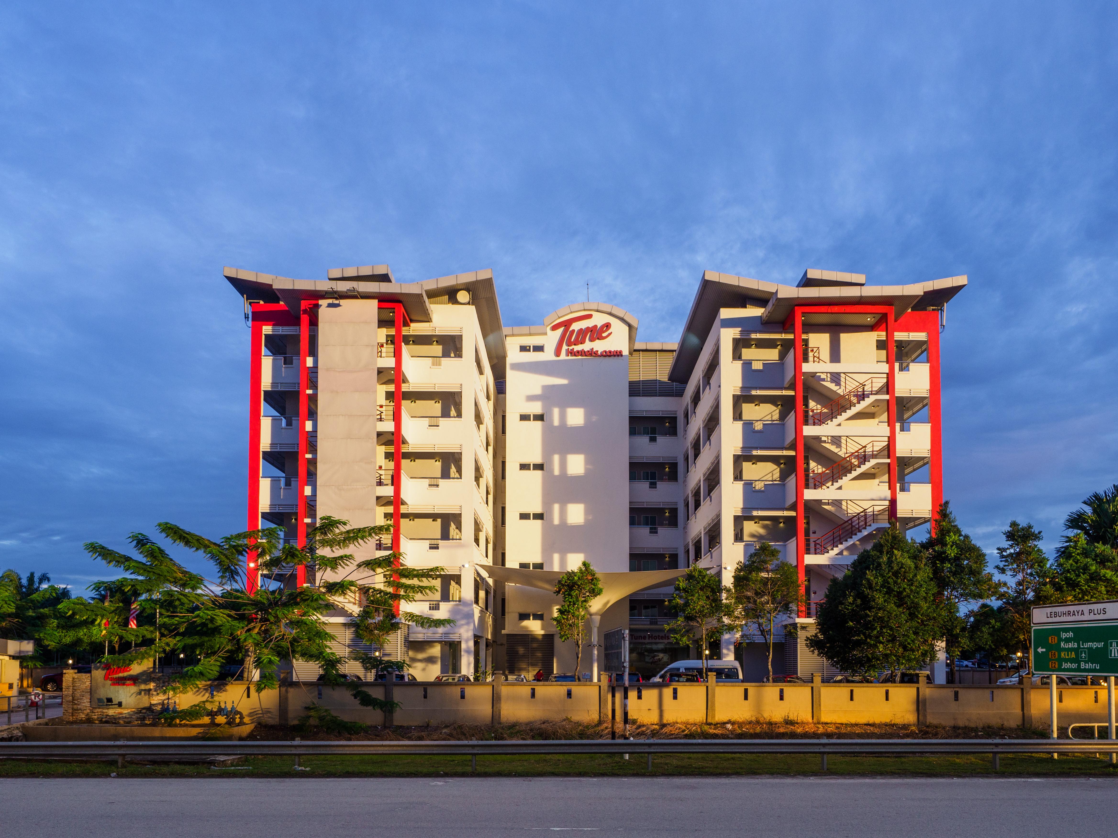 Tune Hotel Klia Aeropolis Sepang Exterior foto